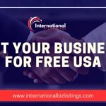 List Your Business for free in usa